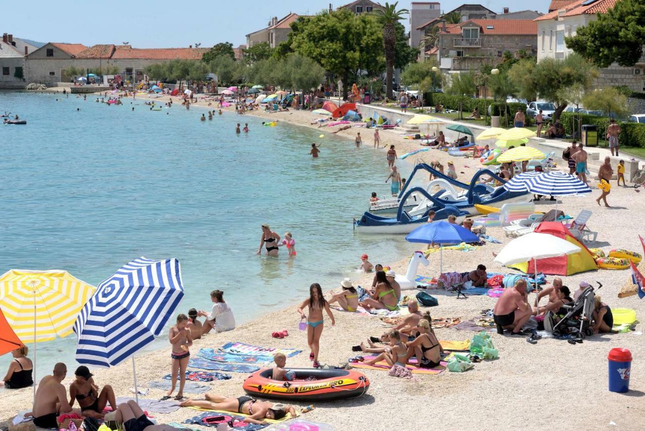 Apartments Lovric With Sea View Kastela Bagian luar foto
